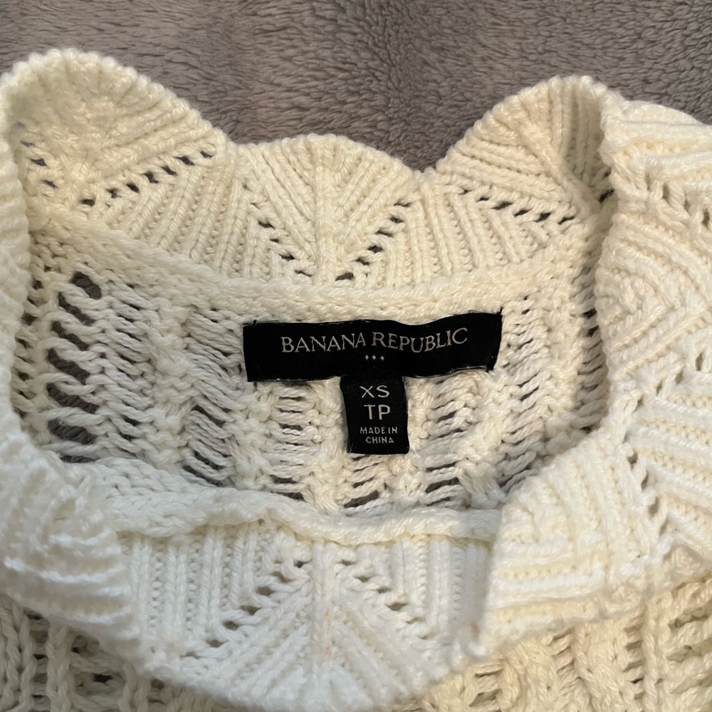 White knit sweater - Picture 4 of 4
